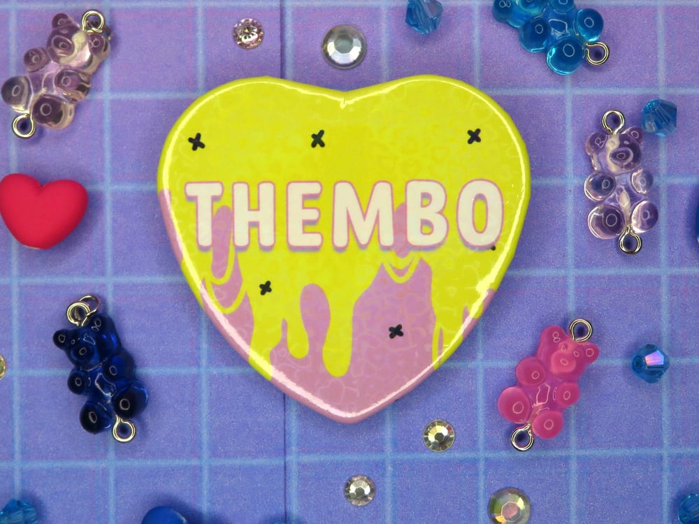 Image of Thembo Heart Pin