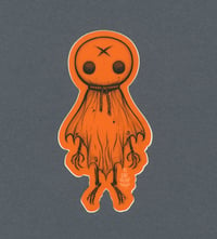 Samhain Kid Sticker