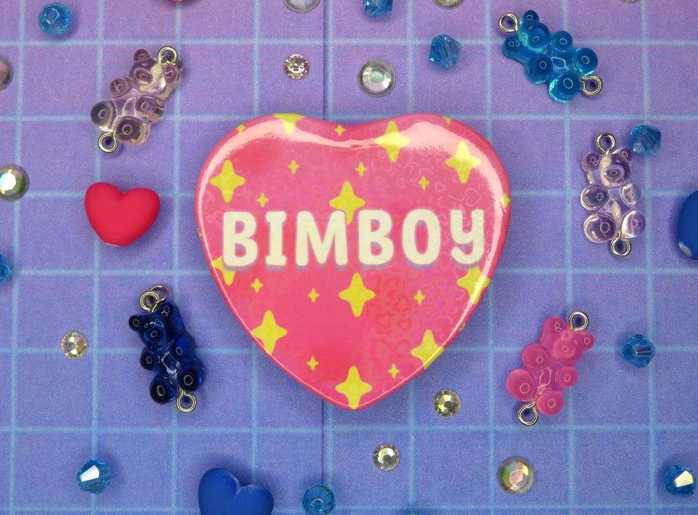 Image of Bimboy Heart Pin