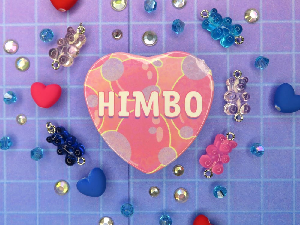 Image of Himbo Heart Pin