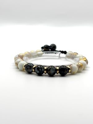 Image of Gemstone Adjustable Bracelets 