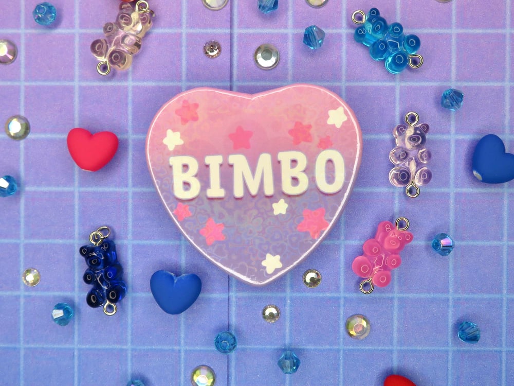 Image of Bimbo Heart Pin