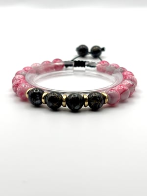 Image of Gemstone Adjustable Bracelets 