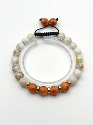 Image of Gemstone Adjustable Bracelets 