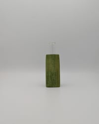 Image 2 of Carved Green Vase