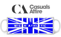 Image 1 of Wigan Athletic, Football, Casuals, Ultras, Fully Wrapped Mugs. Unofficial.