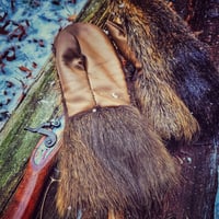 Image 3 of Nutria fur musher mittens 