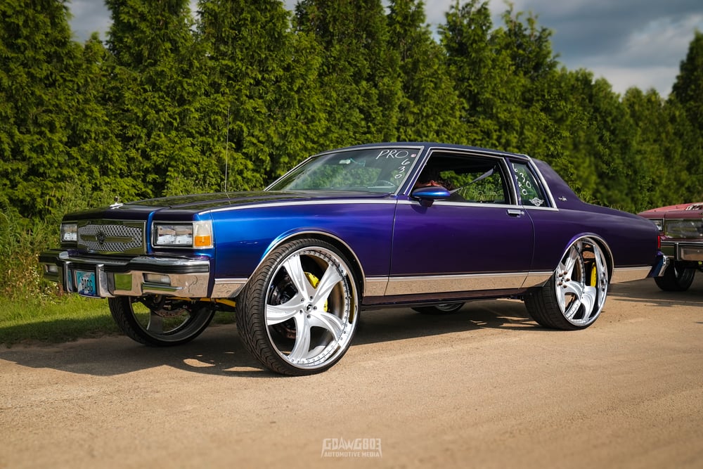 Image of 2025 GDAWG803 Box Chevy Calendar