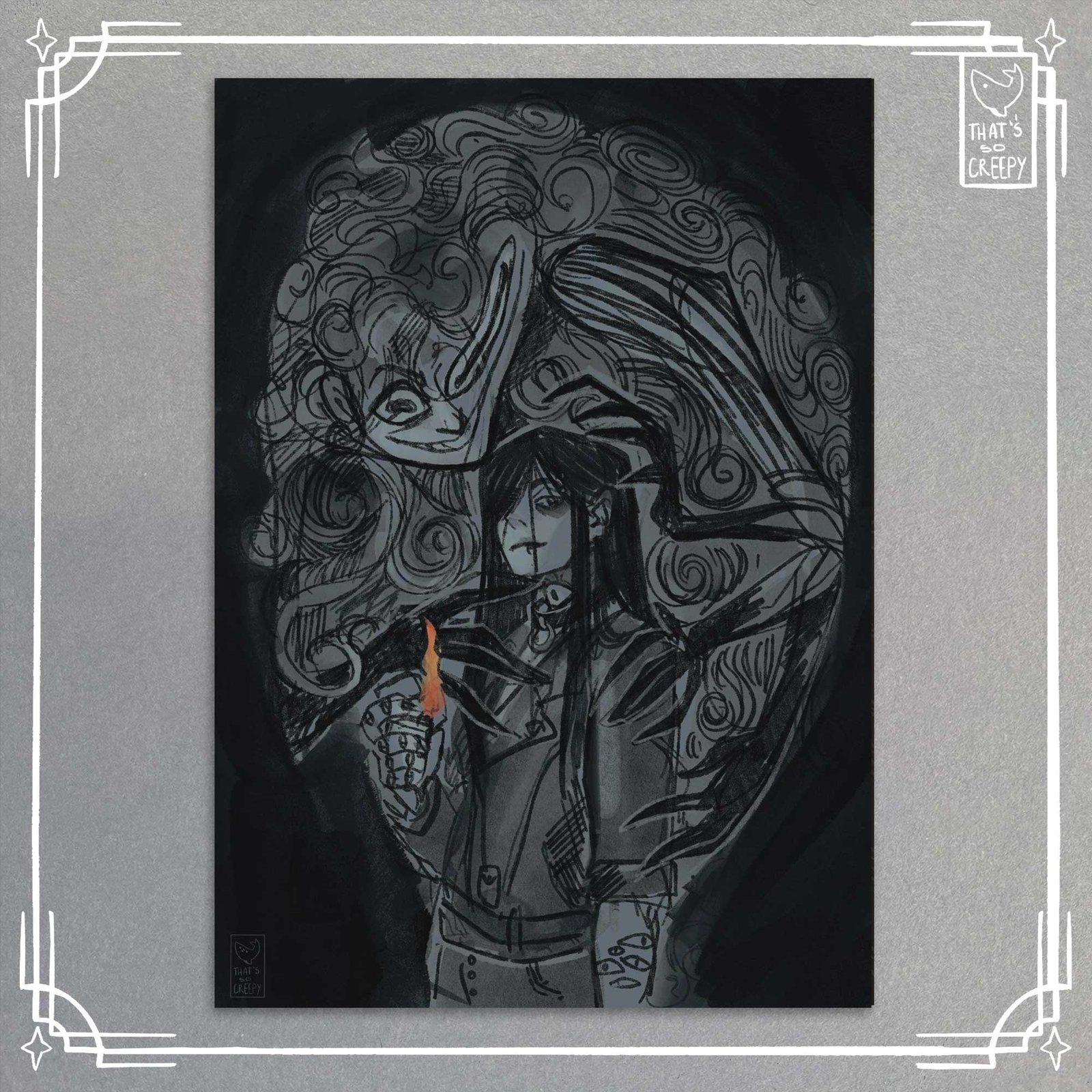 THE MAGNUS ARCHIVES] Michael Distortion x Gerard Keay - Print