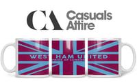 Image 1 of West Ham, Football, Casuals, Ultras, Fully Wrapped Mugs. Unofficial.