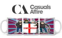 Image 3 of West Ham, Football, Casuals, Ultras, Fully Wrapped Mugs. Unofficial.