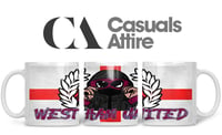 Image 4 of West Ham, Football, Casuals, Ultras, Fully Wrapped Mugs. Unofficial.