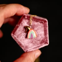 Image 1 of Moon Rainbow Necklace