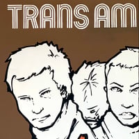 Image 1 of Modest Mouse / Trans Am Poster 1997