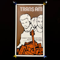 Image 2 of Modest Mouse / Trans Am Poster 1997