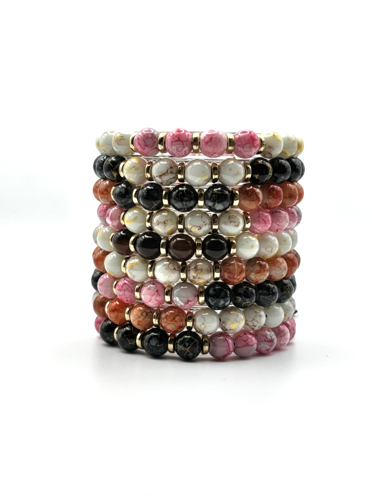 Image of Gemstone Adjustable Bracelets 