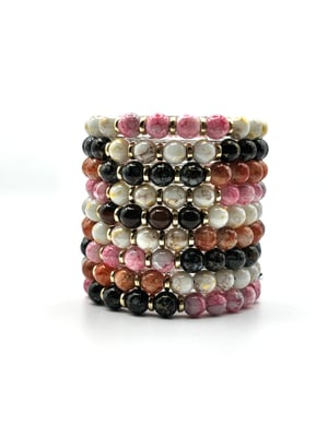 Image of Gemstone Adjustable Bracelets 
