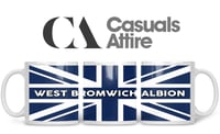 Image 1 of West Brom, Football, Casuals, Ultras, Fully Wrapped Mugs. Unofficial.