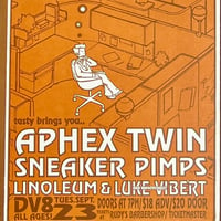 Image 1 of Aphex Twin Poster 1997