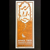 Image 2 of Aphex Twin Poster 1997