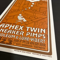 Image 4 of Aphex Twin Poster 1997