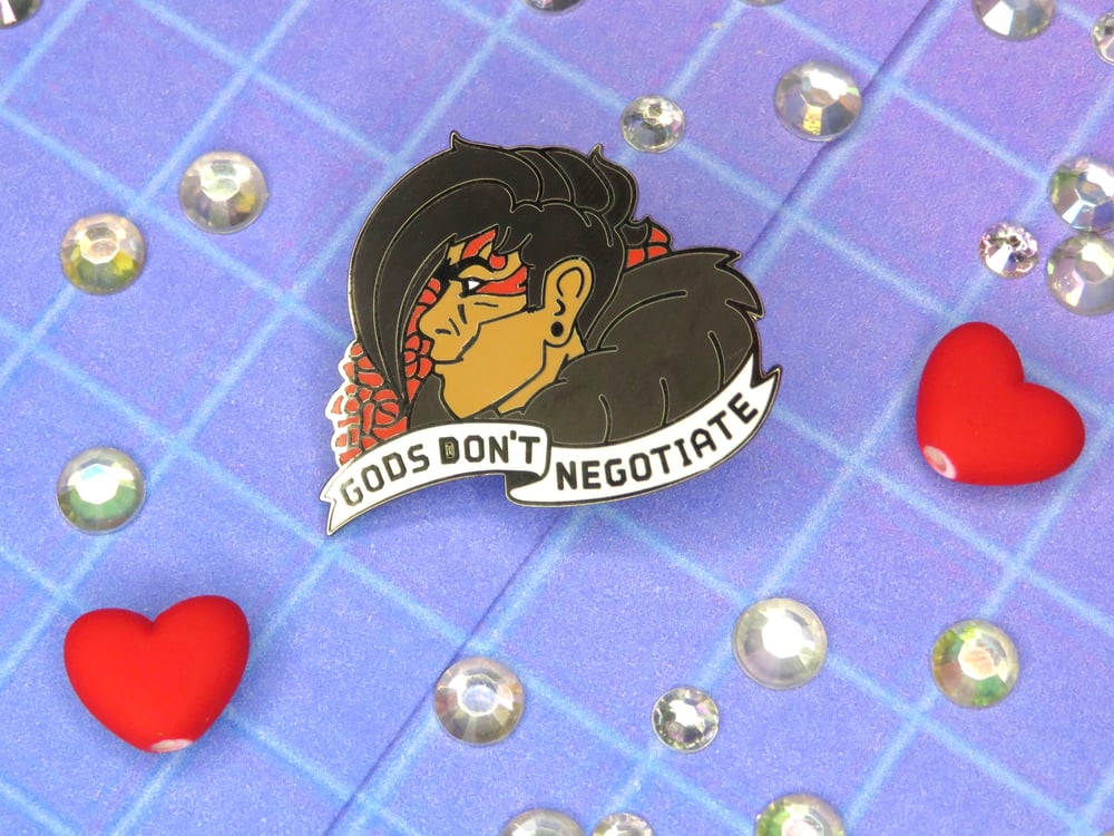 Image of Troy ( Borderlands ) enamel pin