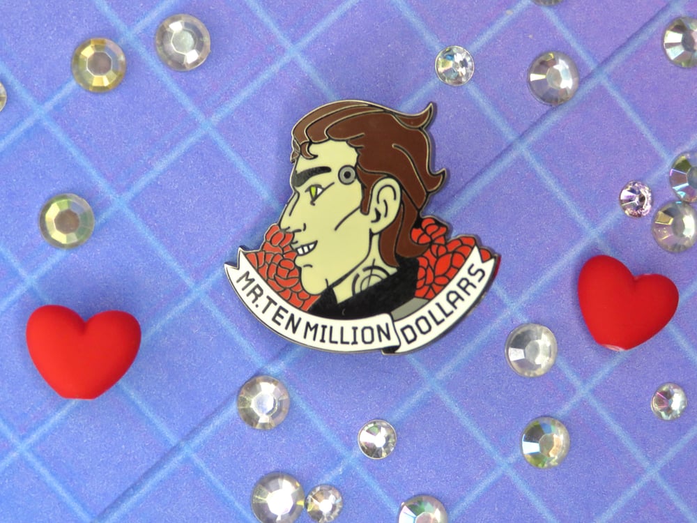 Image of Rhys ( Borderlands ) enamel pin