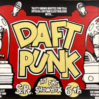 Image 1 of Daft Punk 1997 Poster