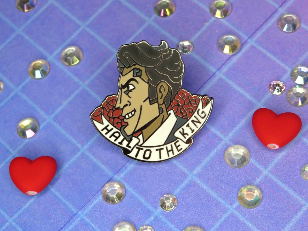 Image of Handsome Jack ( Borderlands ) enamel pin