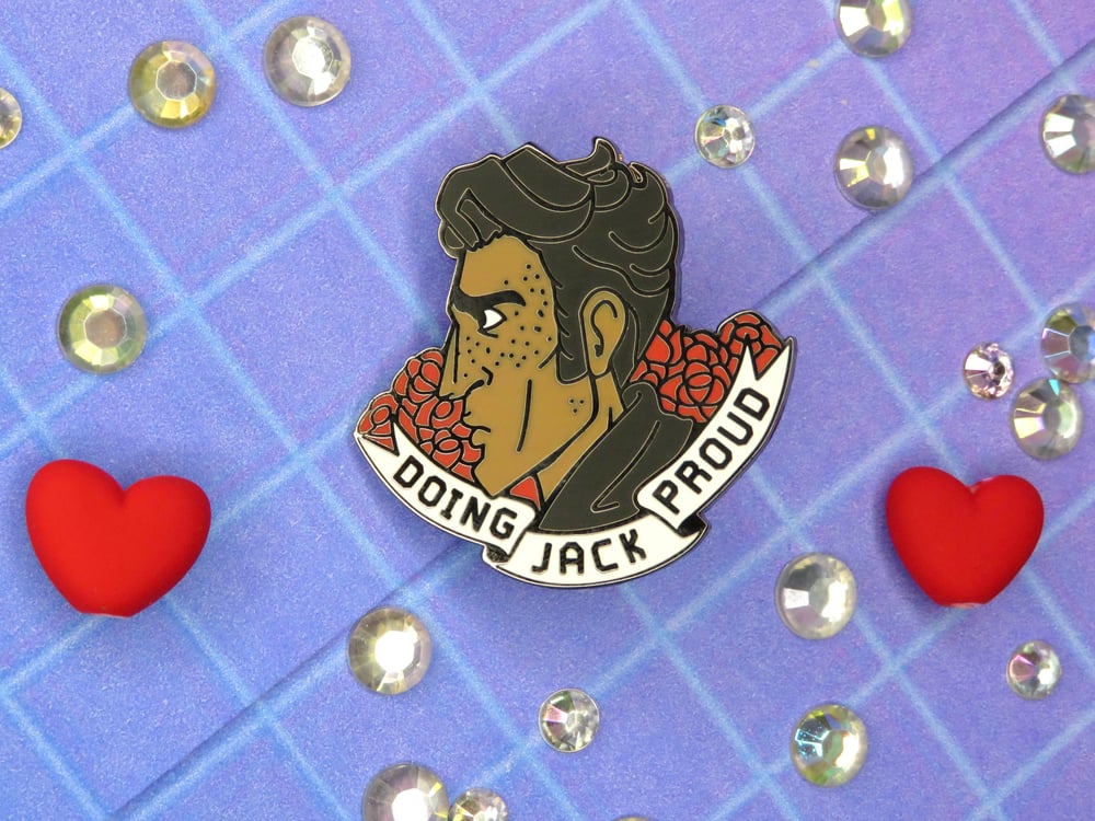 Image of Tim ( Borderlands ) enamel pin