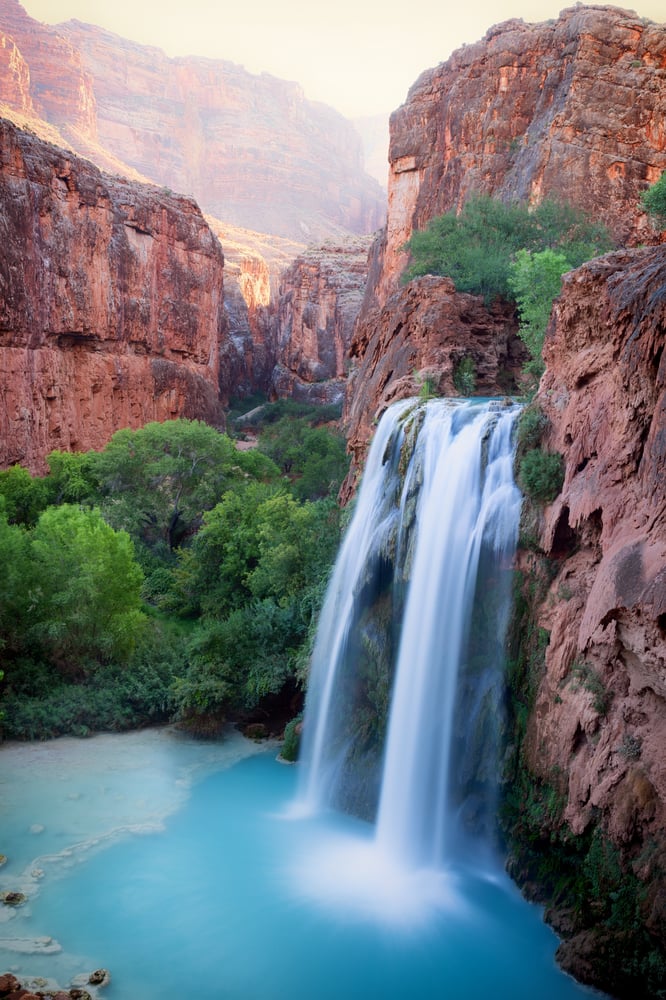 Image of Havasupai Flow