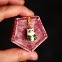 Image 1 of Meditative Panda Necklace