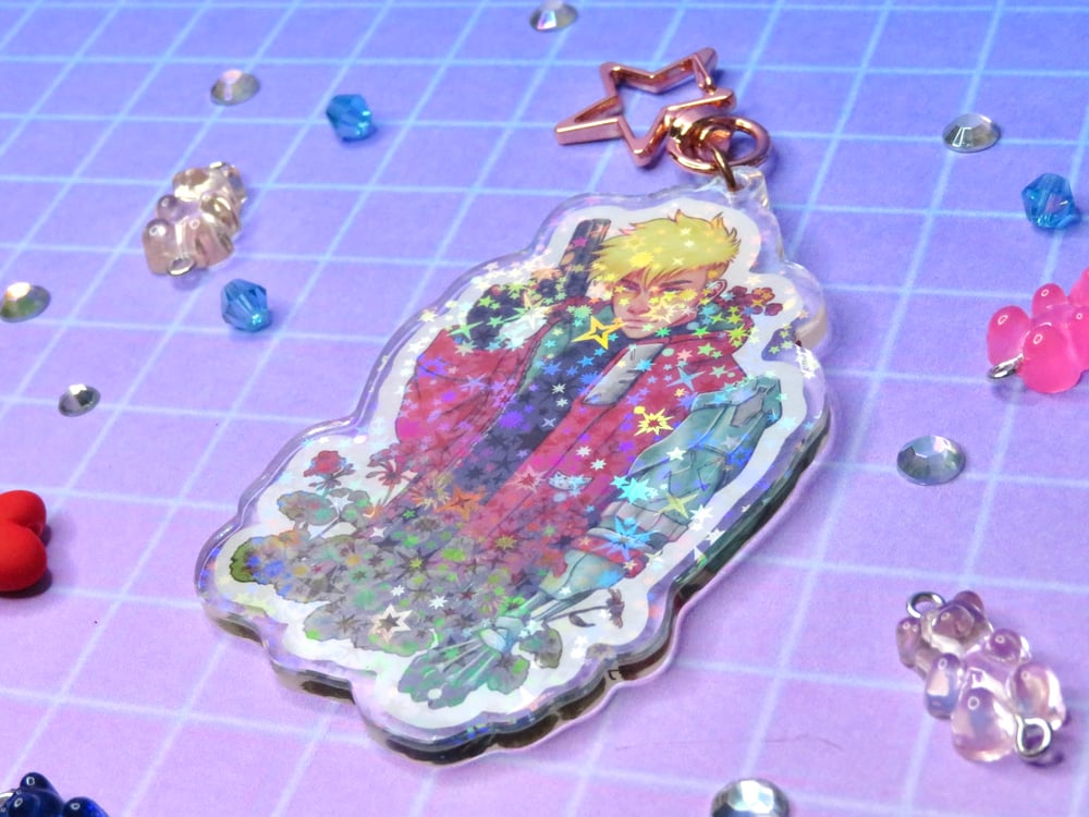 Image of Vash the Stampede 3.5in Charm