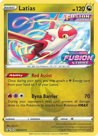 Latias - SWSH171 (Prerelease) - SWSH: Sword & Shield Promo Cards Near Mint