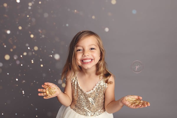 Image of Glitter/Foil Minis February