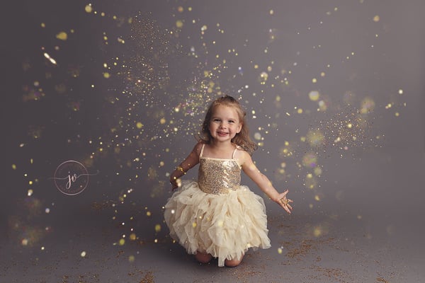 Image of Glitter/Foil Minis March