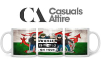 Image 1 of Swansea City, Football, Casuals, Ultras, Fully Wrapped Mugs. Unofficial.