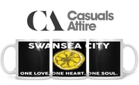 Image 3 of Swansea City, Football, Casuals, Ultras, Fully Wrapped Mugs. Unofficial.