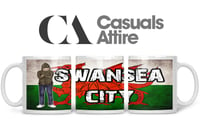 Image 4 of Swansea City, Football, Casuals, Ultras, Fully Wrapped Mugs. Unofficial.