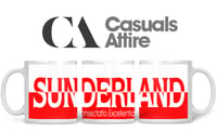 Image 1 of Sunderland, Football, Casuals, Ultras, Fully Wrapped Mugs. Unofficial.