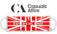 Image 2 of Sunderland, Football, Casuals, Ultras, Fully Wrapped Mugs. Unofficial.