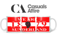 Image 3 of Sunderland, Football, Casuals, Ultras, Fully Wrapped Mugs. Unofficial.