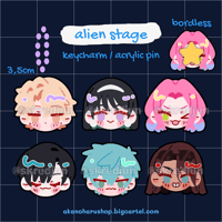 Image 2 of ♯ALIEN STAGE♯ × KEYCHARM