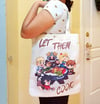 Let Them Cook Tote Bag