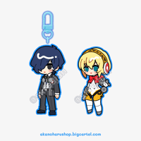 Image 2 of PERSONA 3 × Keycharm & Acrylic Stand