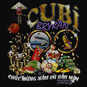 2025 Year of the Snake - Cubì Bryrắn