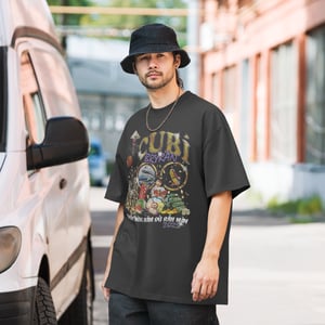 2025 Year of the Snake - Cubì Bryrắn Oversized Faded Tee