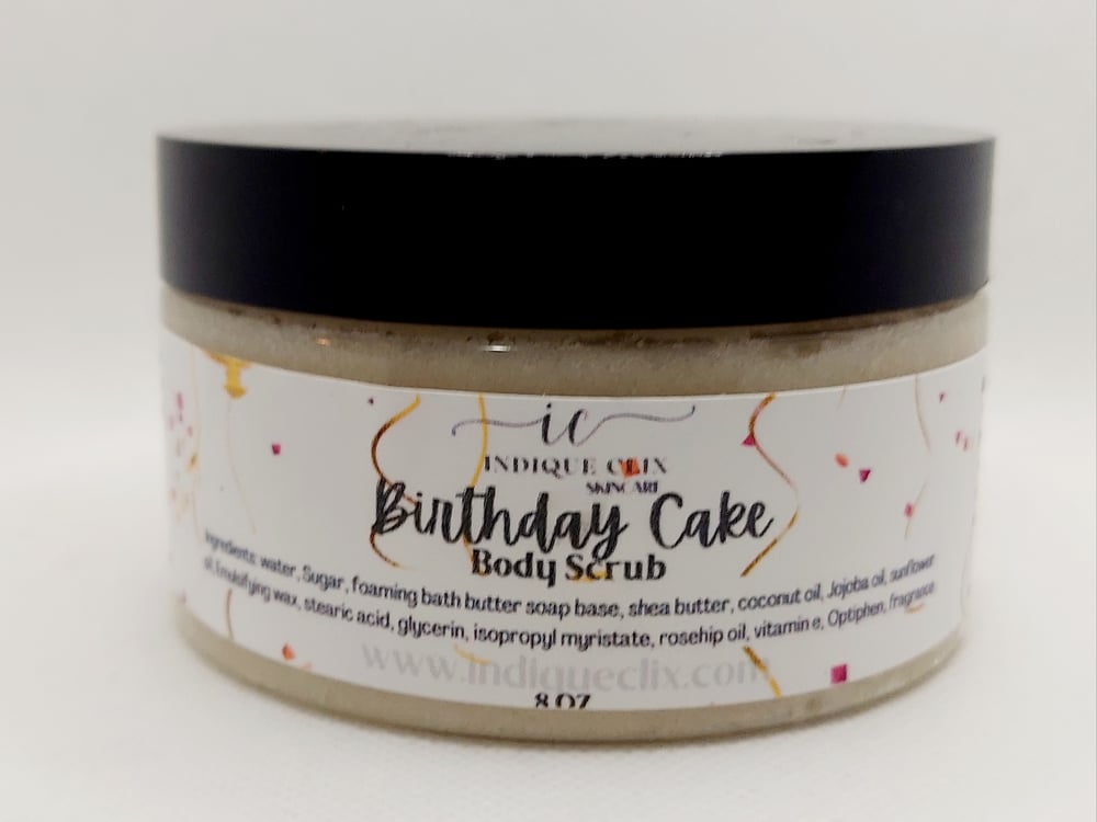 Image of Birthday Cake Body Scrub