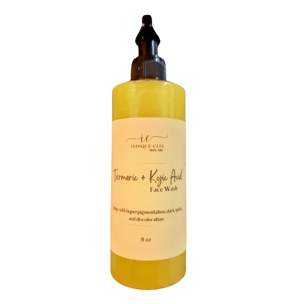 Image of Turmeric and Kojic Acid Face Wash