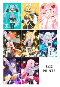 PREORDER 8x12 Prints